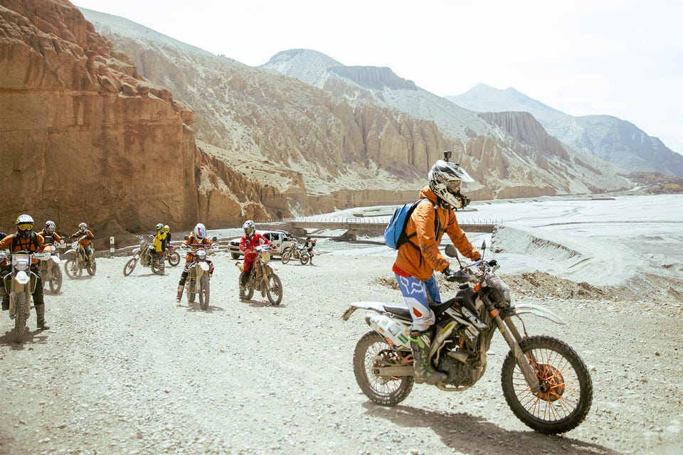 adventure bike trips