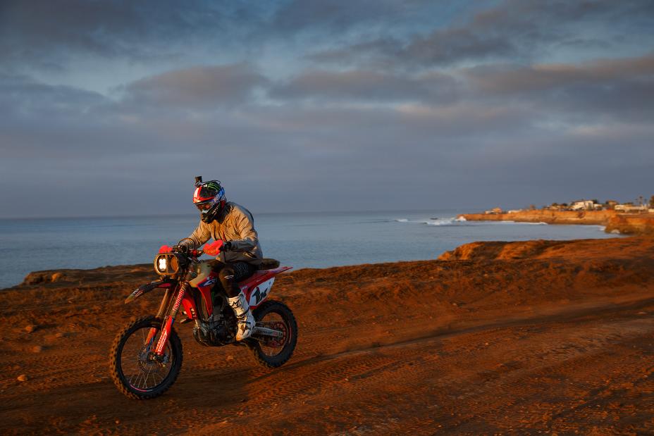 baja dirt bike